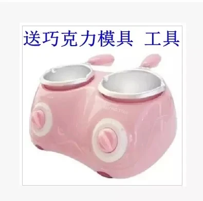 Diy Baking Chocolate Melting / Chocolate Melting Machine Hot Double Send Mail Kit