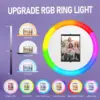 Roaming Photo Booth Compatible with Ipad 10.9in 10.2in, Portable Photo Booth Ring Light for Ipad Photobooth Machine with Softwar 4