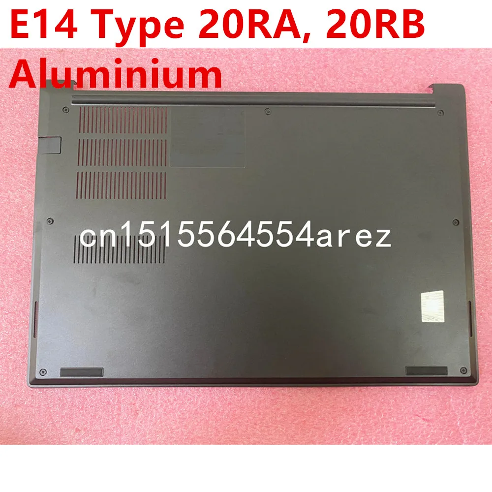 Original para Lenovo Thinkpad E14 Gen Base de Alumínio Case Capa Inferior 5cb1b94127 5cb0s95330 Novo