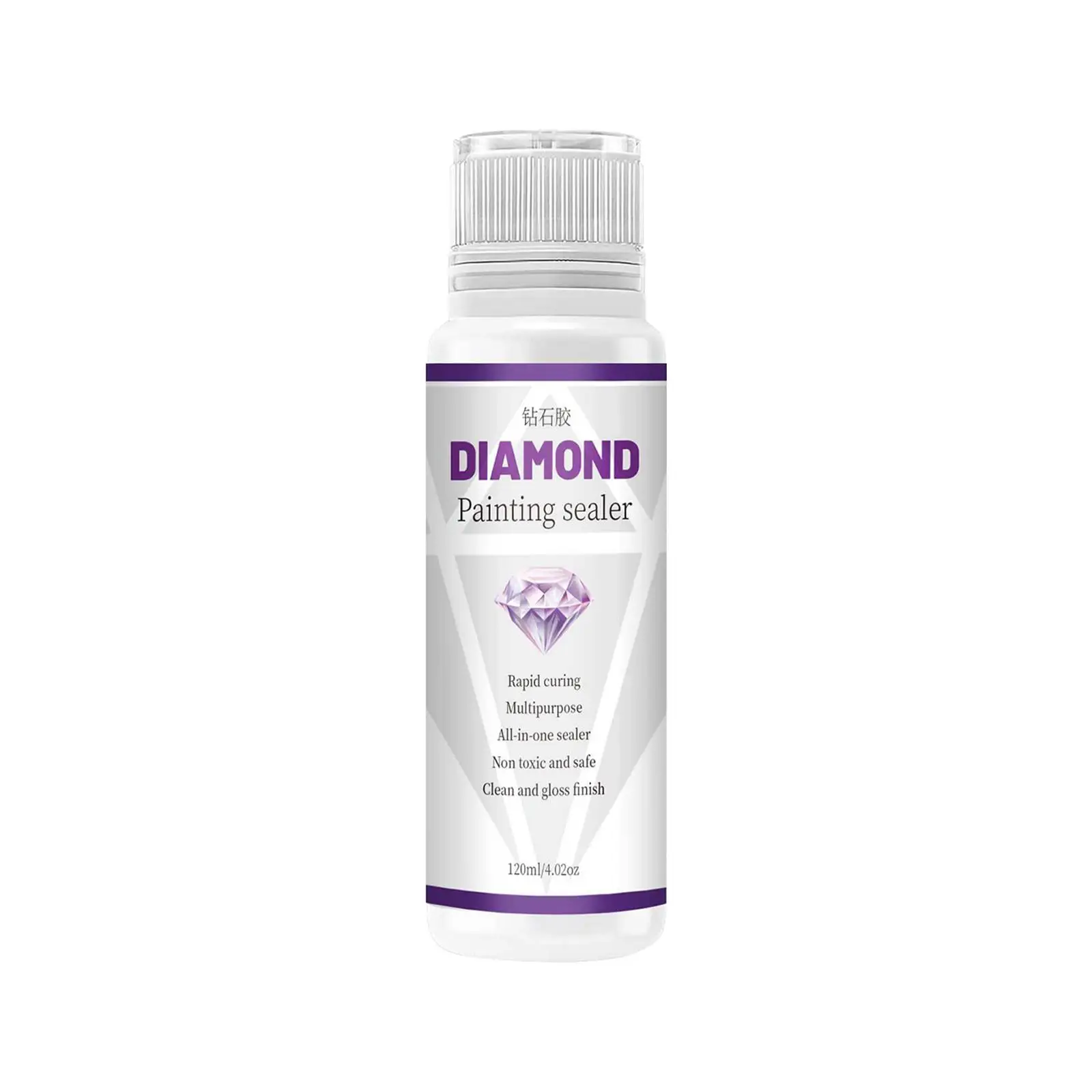 120ml Painting Sealer Fixative Anti Shedding Sealant Brightener Painting Glue for Artwork DIY Craft Handcraft Paintings Drawing