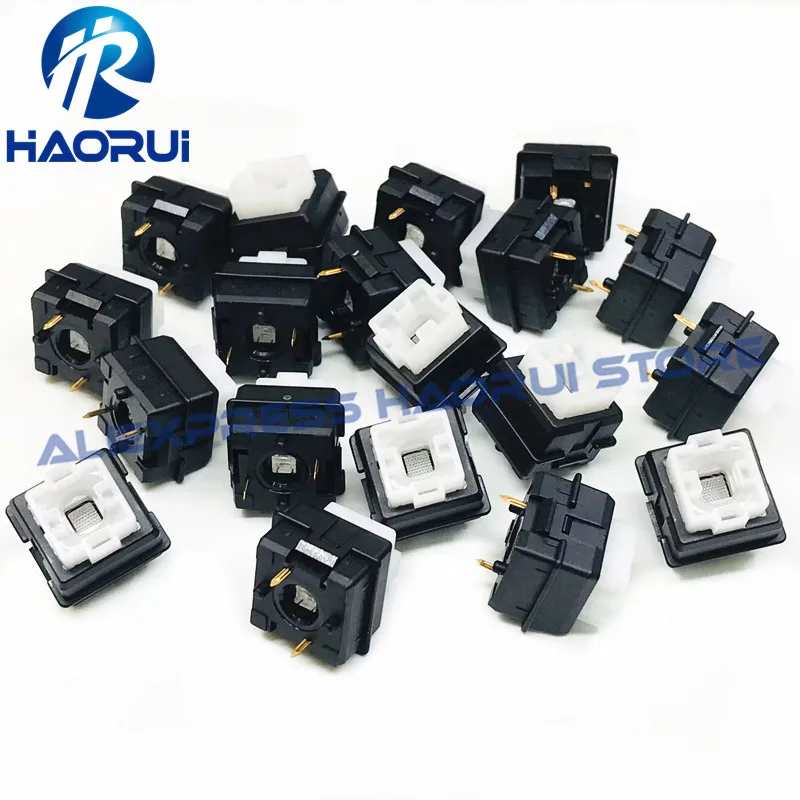 8 ~ 112 pièces interrupteur Romer-G d'axe B3K d'origine pour G910 G810 G310 G413 G512 G613 arbre de changement de clavier mécanique interrupteur noir