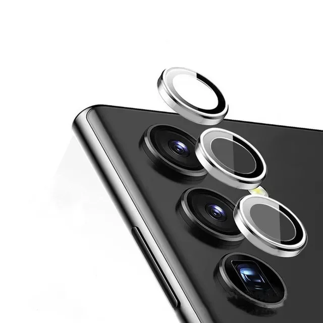 CamShield Metal Lens Protector: Durable Alloy Frame Cap Cover for Enhanced Camera Protection