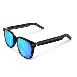 Stylish Photochromic Bluetooth Smart Glasses with Music and Call Capabilities (Blue)