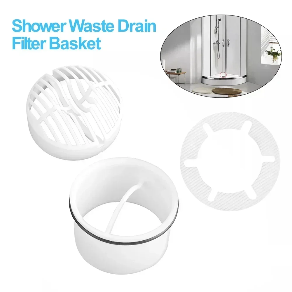 Replacement Shower Drain Tube Hair Filter Basket for 6960, 6963, 6961, 6962 Bathroon Metal Sink Strainer Floor Drain sink filter sink strainer floor drain filter shower drain cover shower drain filter