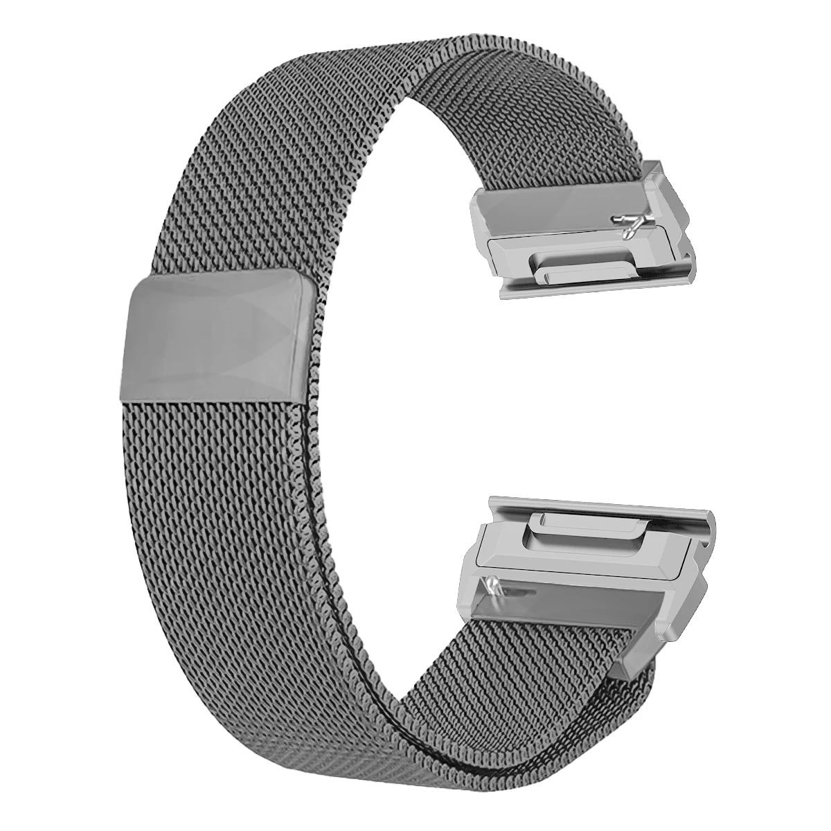 Magnetic Milanese Metal Bracelet Strap, Quick Fit Design