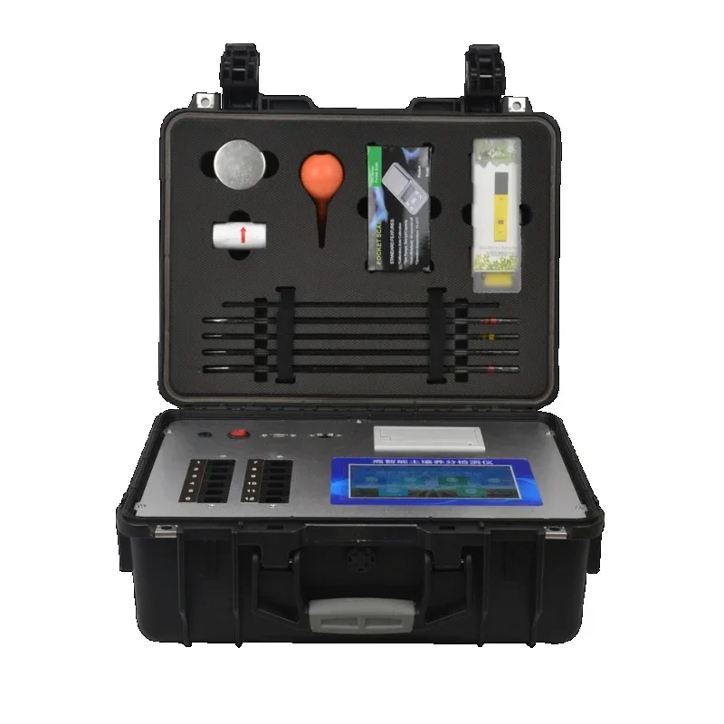 

GT2 Portable Soil Nutrient Detector Testing Equipment Kit for Soil NPK Analyzer