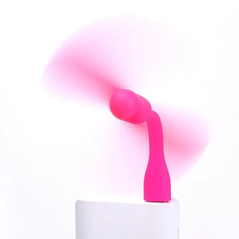 USB 팬 휴대용 미니 PC 노트북 데스크탑 태블릿용 무작위 색상 경량 간편 휴대 여행 게임용 쿨링