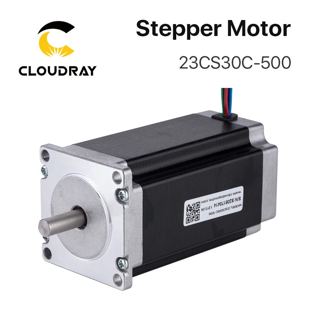 Nema23 Stepper Motor 57mm 2 Phase 300Ncm 5A 4-lead Cable Stepper Motor For 3D printer CNC Engraving Milling Machine