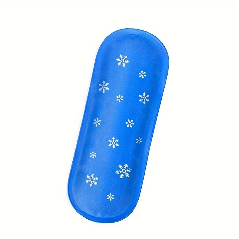 Reusable Gel Ice Pack for Pain Relief and Medicine Storage - Set of 1/6, Cooling Insulated Bag