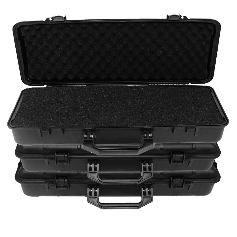 Safety Instrument Tool Box Protective Waterproof Shockproof Toolbox Sealed Tool Case Impact Resistant Suitcase With Sponge 2