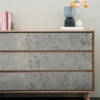 1PC 55CM  Wide Industrial Wind Self-adhesive Wallpaper Cement Gray Sticker Waterproof Retro Old Mottled Dark Gray Wallpaper 4