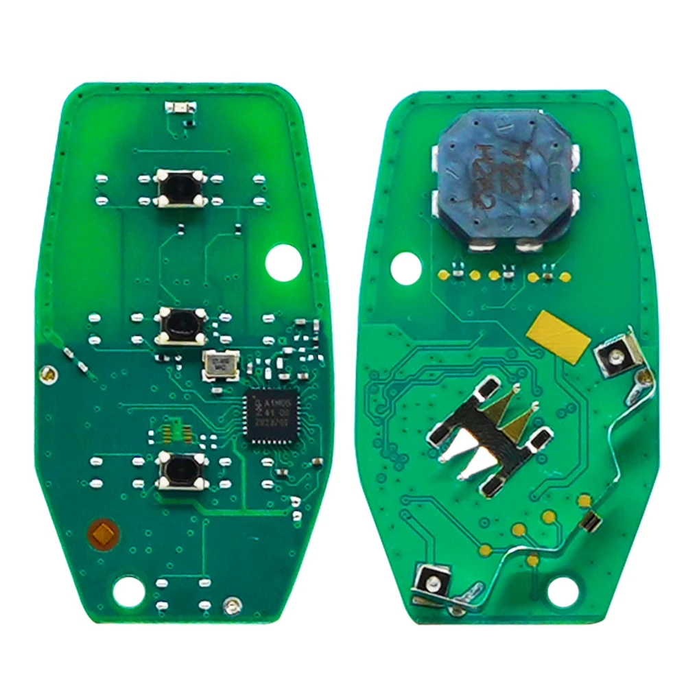 Рисунок 2 - XNRKEY 2/3/4 Кнопка откидной дистанционный