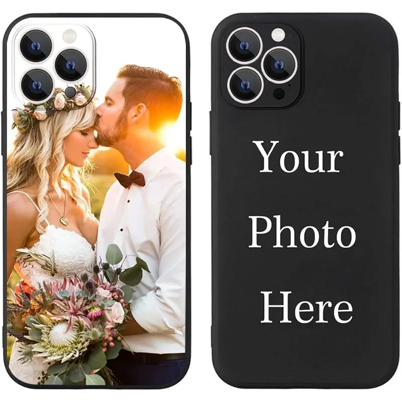 Customized Photo Silicone Soft Phone Case For iPhone 17 16 15 14 13 12 11 Pro Xs Max X XR Mini 16e 7 8 Plus SE 2020 2022 Cover 1