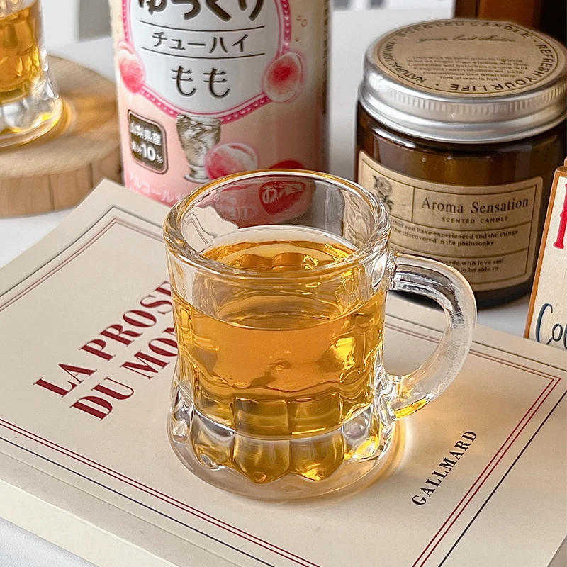 48 Pcs. Personnalisé Chope De Bière | Plastique | 1L | Réutilisable Personnalisé