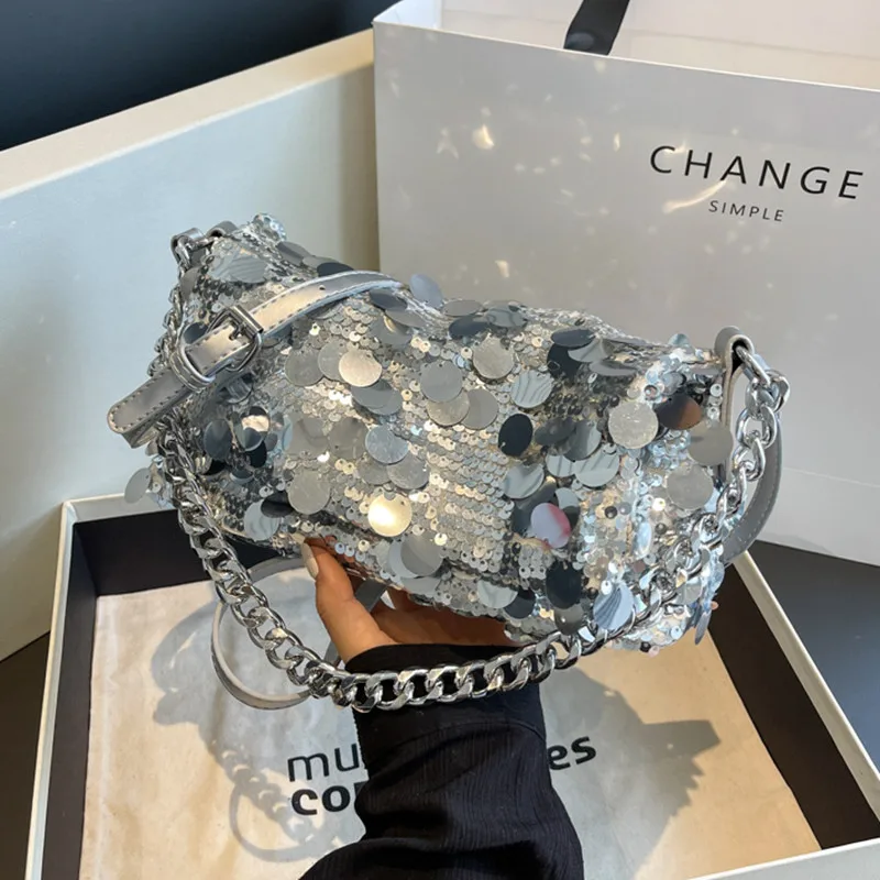 CHANEL 2023 SS Flap Phone Holder with Chain