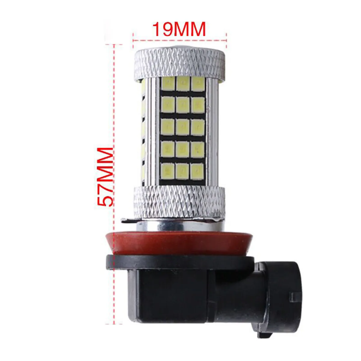 

JXF Auto Parts Light Signal Lamp Car Fog light H8 H11 9005 9006 2835 Ultra-bright and high-power LED