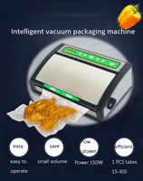 110V 220V Food Sealing Machine Commercial Wet and Dry Dual-use Automatic Multi-function Vacuum Sealer Kitchen Packing Machine 2