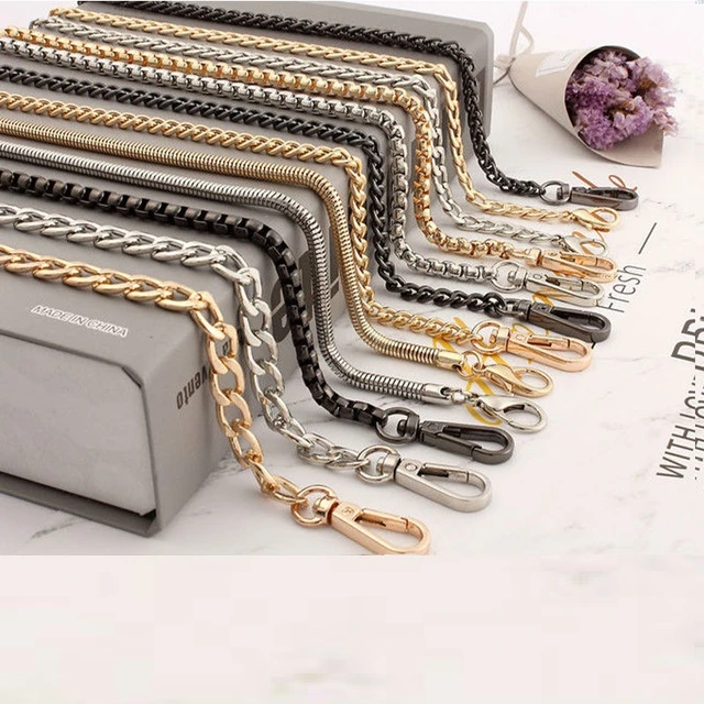 Saturey Bag Chain Bag Parts Accessories Bags Chains Gold India | Ubuy