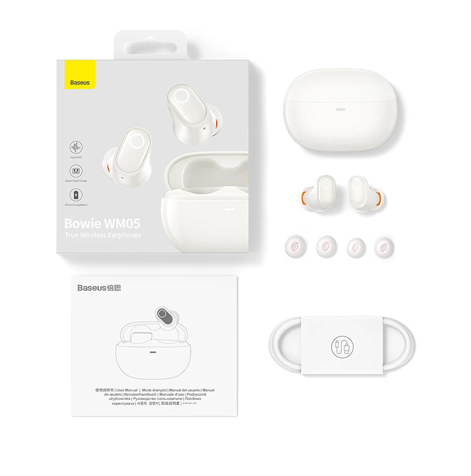 Buy Baseus Bowie WM05 Wireless Earphone Price In Pakistan available on techmac.pk we offer fast home delivery all over nationwide.
