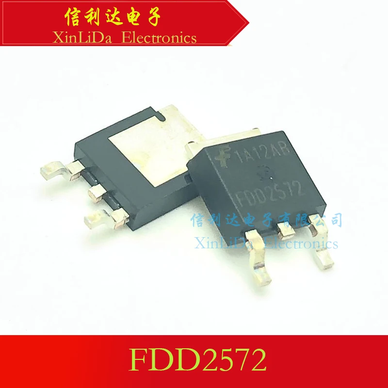 

FDD2572 2572 TO-252 Mosfet Новый и оригинальный