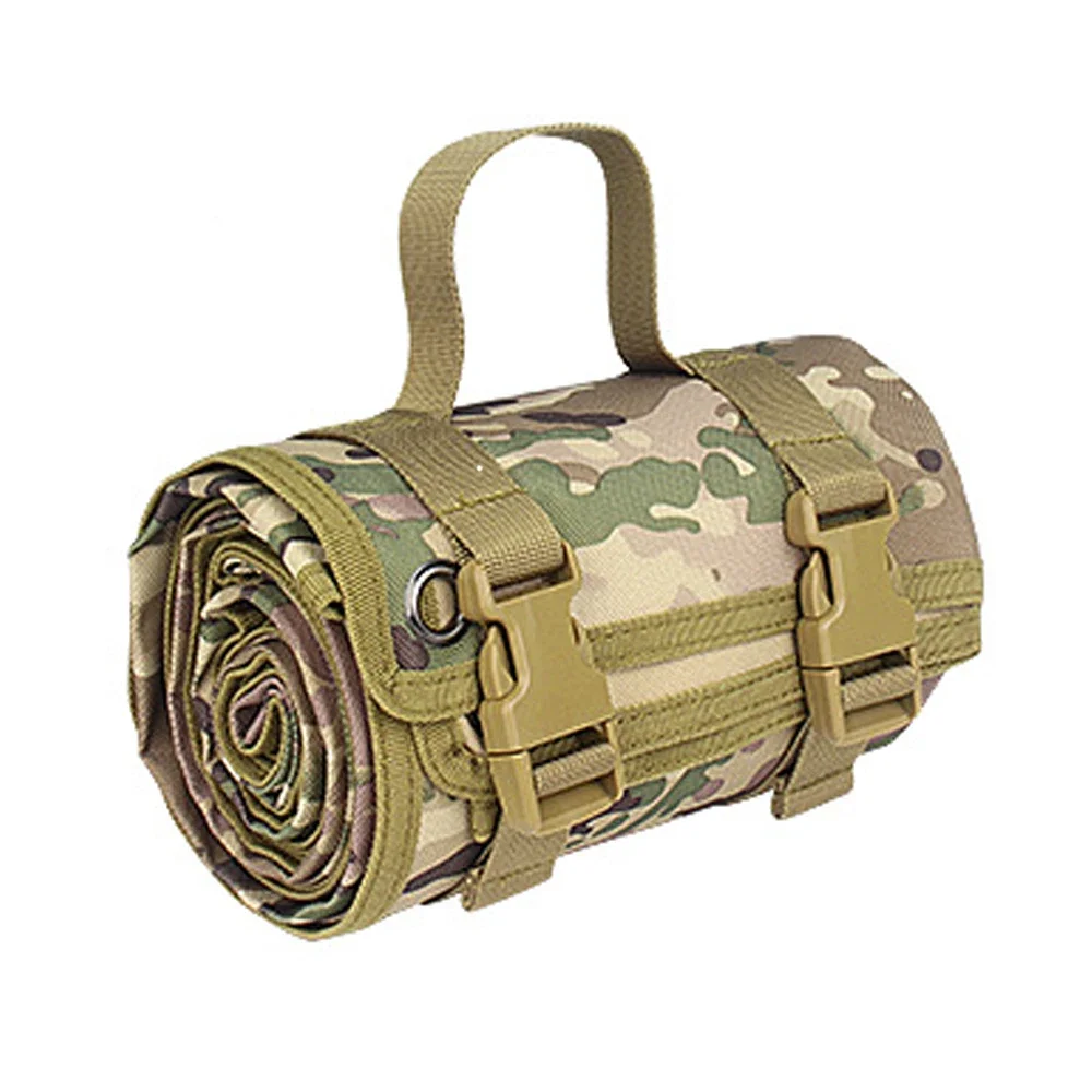 Наружная тактическая кожа, коврик для кемпинга, водонепроницаемый, влагостойкий, портативный коврик для пикника, 900D