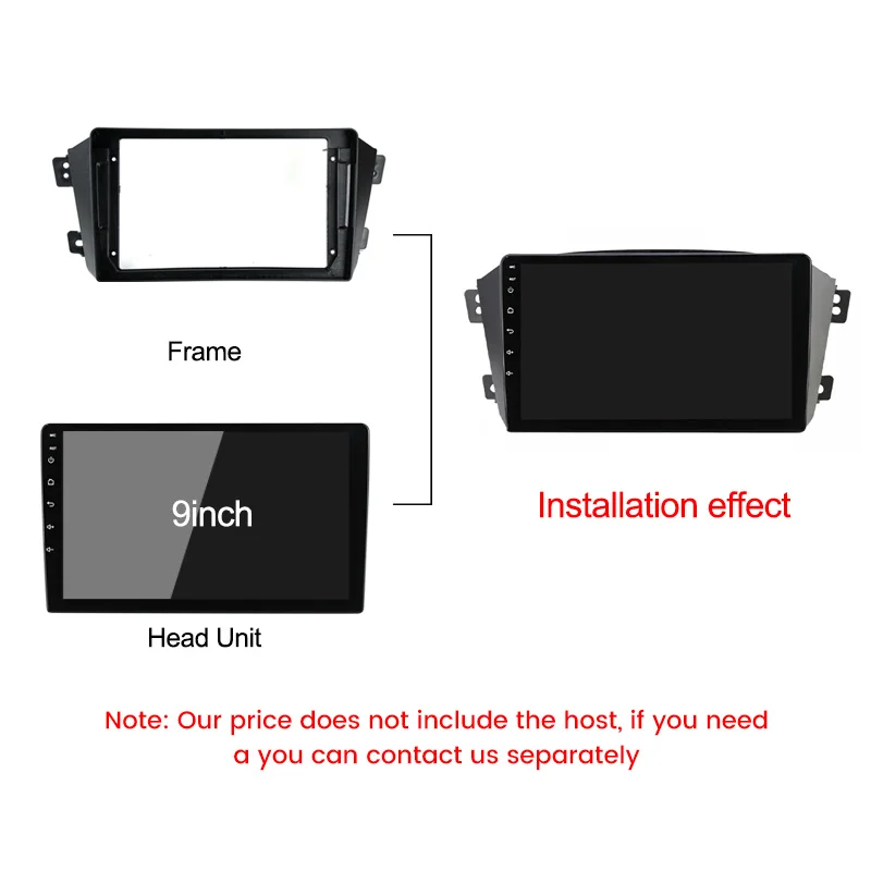 FELLOSTAR ڵ г , Geely GX7 2011-2019  ׷ ÷̾ , GPS ú ŰƮ, ɼ ׼  ̺