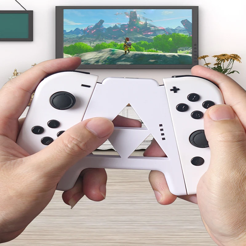 Charging Station Charger for Nintendo Switch Joycon Bracket Gaming Grip Handle Controller NS Switch OLED JoyCon Stand Holder gaming controller
