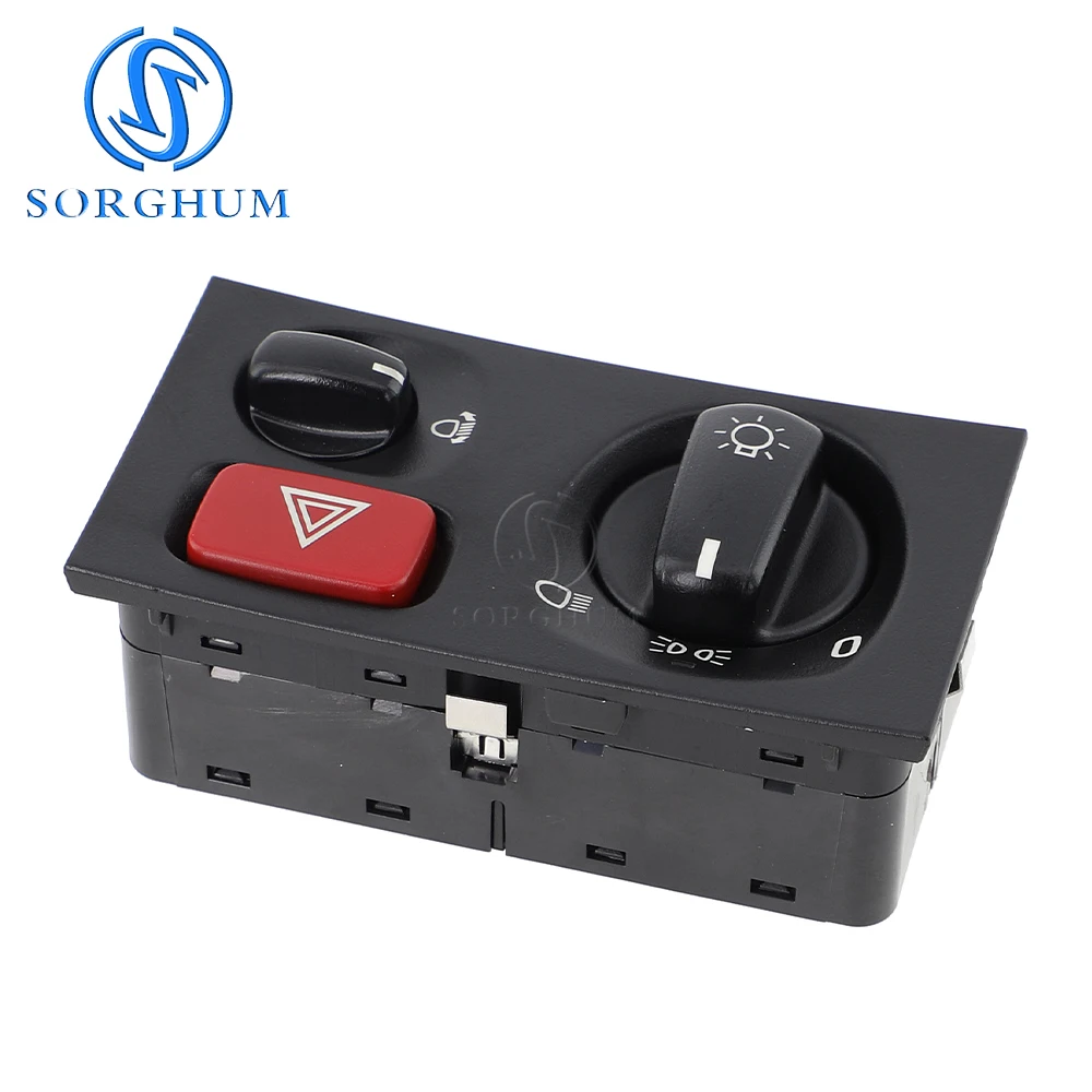 SORGHUM Truck For SCANIA P G R T-Series F K N 1540672 Headlamp Level Control Switch Hazard Lamp Light Warning Button Knob Panel