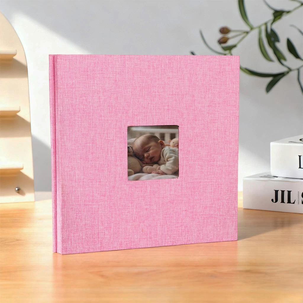 ألبوم صور ذاتي اللصق كبير الحجم يمكنك صنعه بنفسك أ...