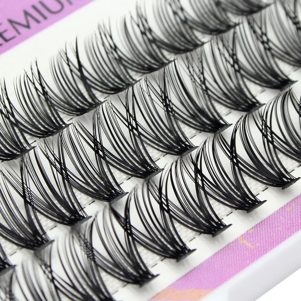 1 Custom Lashes 20D/30D/40D Eyelashes Customized Private Logo Personal Brand Individual Lashes 3