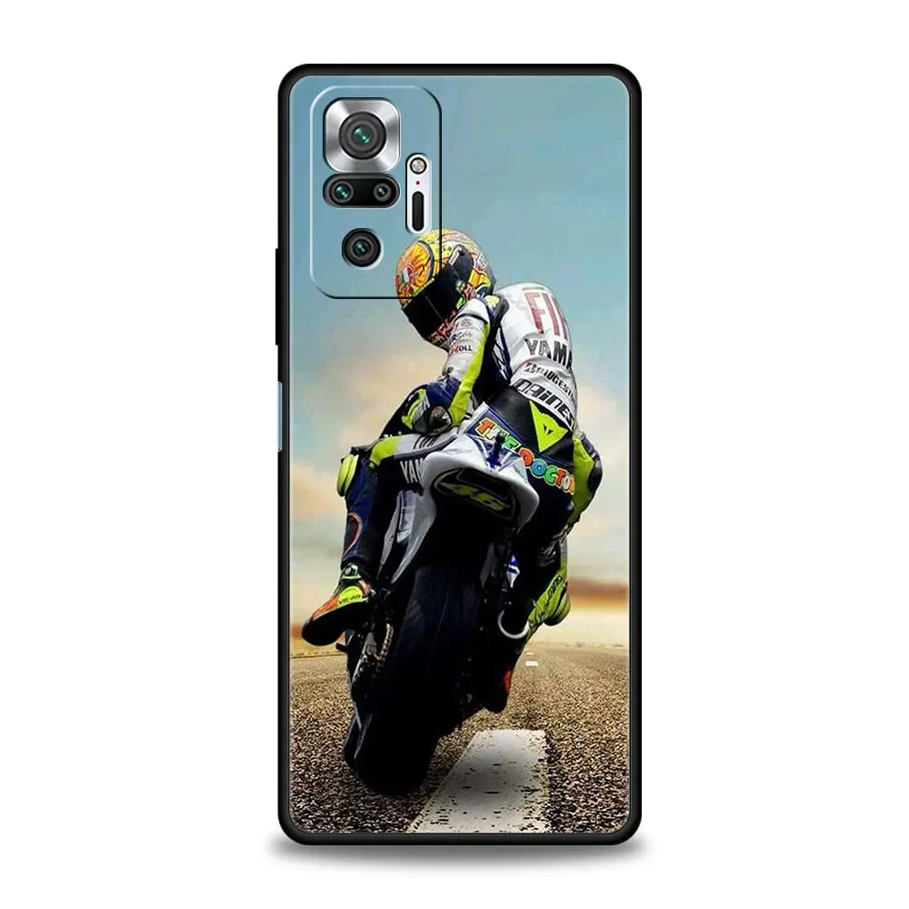 Durable Moto Cross Motorcycle Sports Phone Case - Shockproof Cover Shell