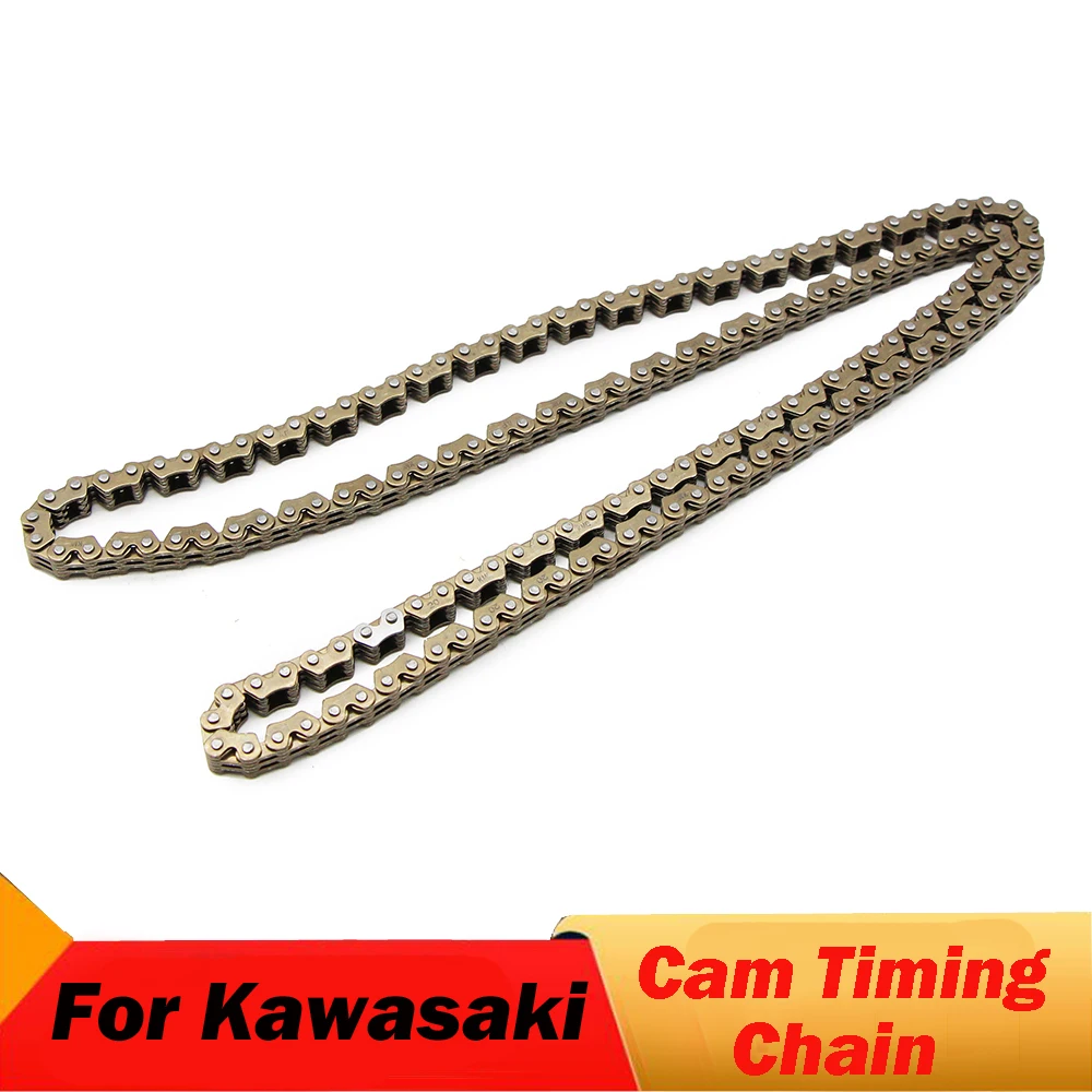 

Motorcycle Links Engine Time Cam Timing Chain For Kawasaki KSF250 A1-A18 Mojave 250 1987-2004 KL250D KLR250 1985-2005 92057-1170