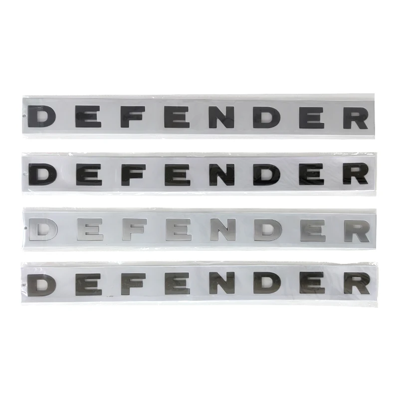 Adesivo Per Auto Decalcomania Decorativa Parafango Posteriore Tronco Portellone Defender Emblema Per Land Rover Defender 110 90 2023 Accessori Td5