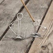 

10pcs Stainless Steel Cord Rope Tensioner Awning Deck Anchor Pegs for Camping Hiking Outdoor Gallery Road or Timber dropshipping