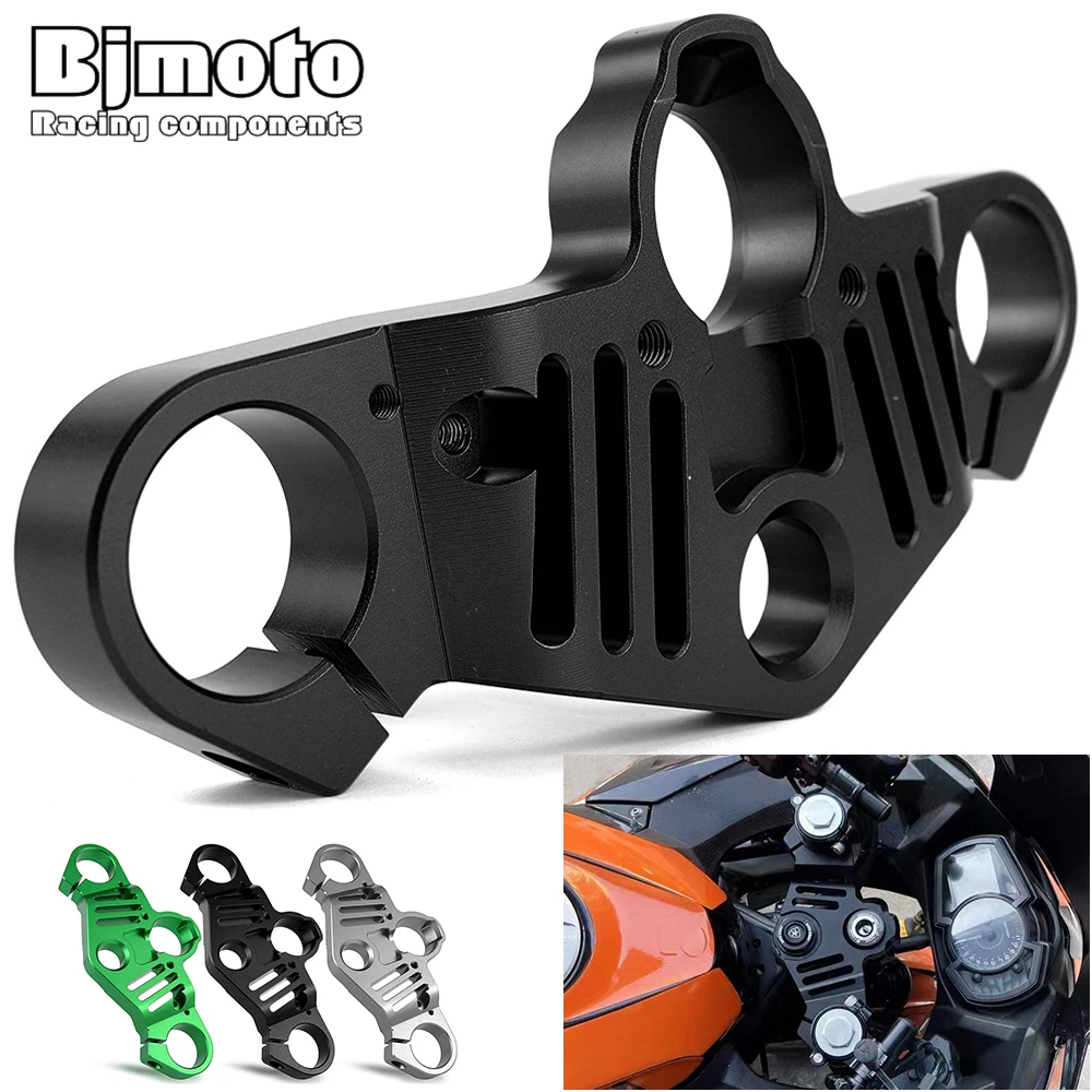 2023-2018 Ninja400 Motorcycle Front Fork Lowering Triple Tree