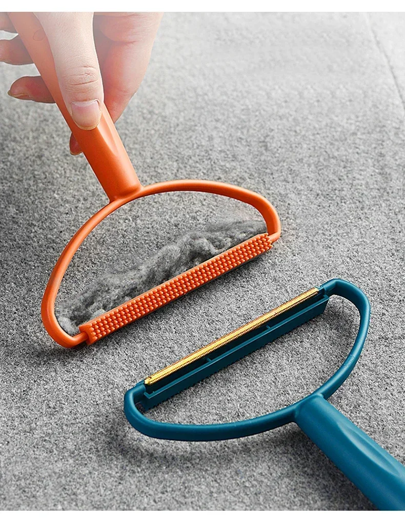 Pet Hair Remover Removes Lint From Clothes Manual Pile Roller Household Use Take Out of Clothes Brush Sofa Cats Cats Cleaning
