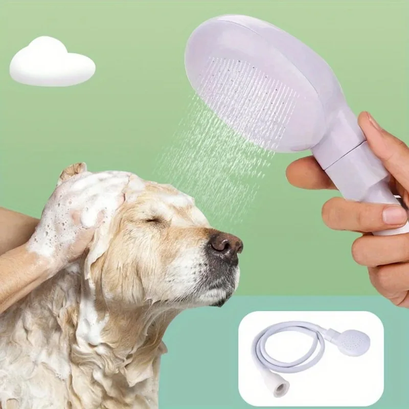 Portable Handheld Faucet Shower Sprayer for Pet Bathing Hair Washing Easy Installation Multi Purpose Shower Accessories