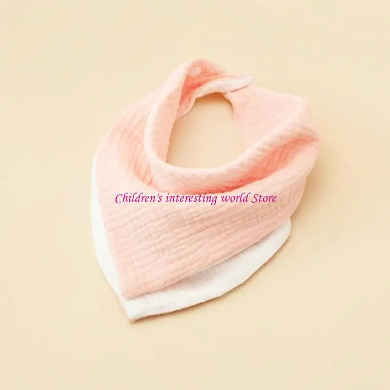 소년과 여자를위한 베이비 반다나 침포 턱받이 신장을위한 다채로운  턱받이 및 침을 흘리며 면화 턱받이 베이비 샤워- 현재 425f