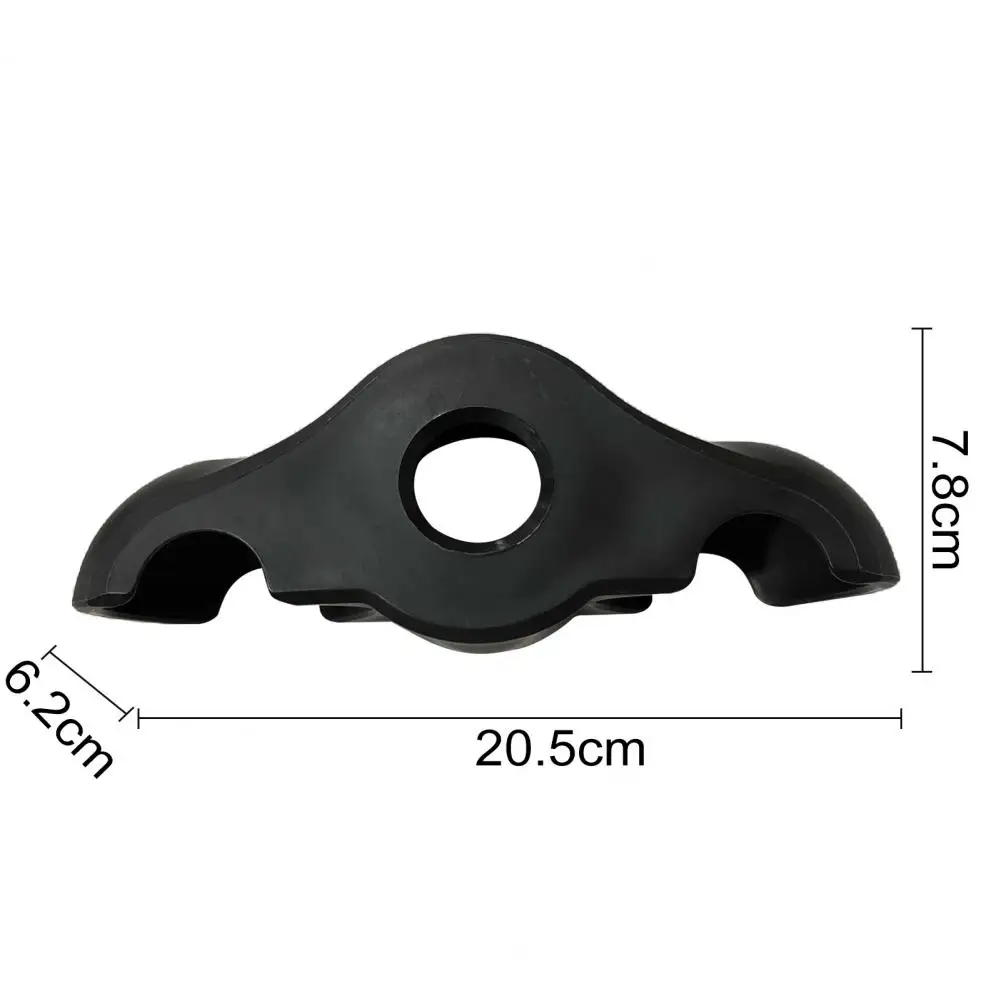 Bike Balance Pads Shock Absorbing Tennis Ball Foot Pads for Wahoo Kickr Core Indoor Cycling Bike Anti-slip Floor for Home