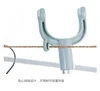 Balcony Fork Pole The Hangers for Clothes Pole Retractable Pole Drying Pole Fork Dress Stick Space Saving Clothing Rack 2