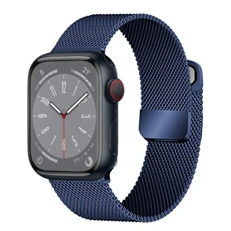 Milanese Loop Magnetic Metal Watch Strap - Elegant Design for Versatile Compatibility