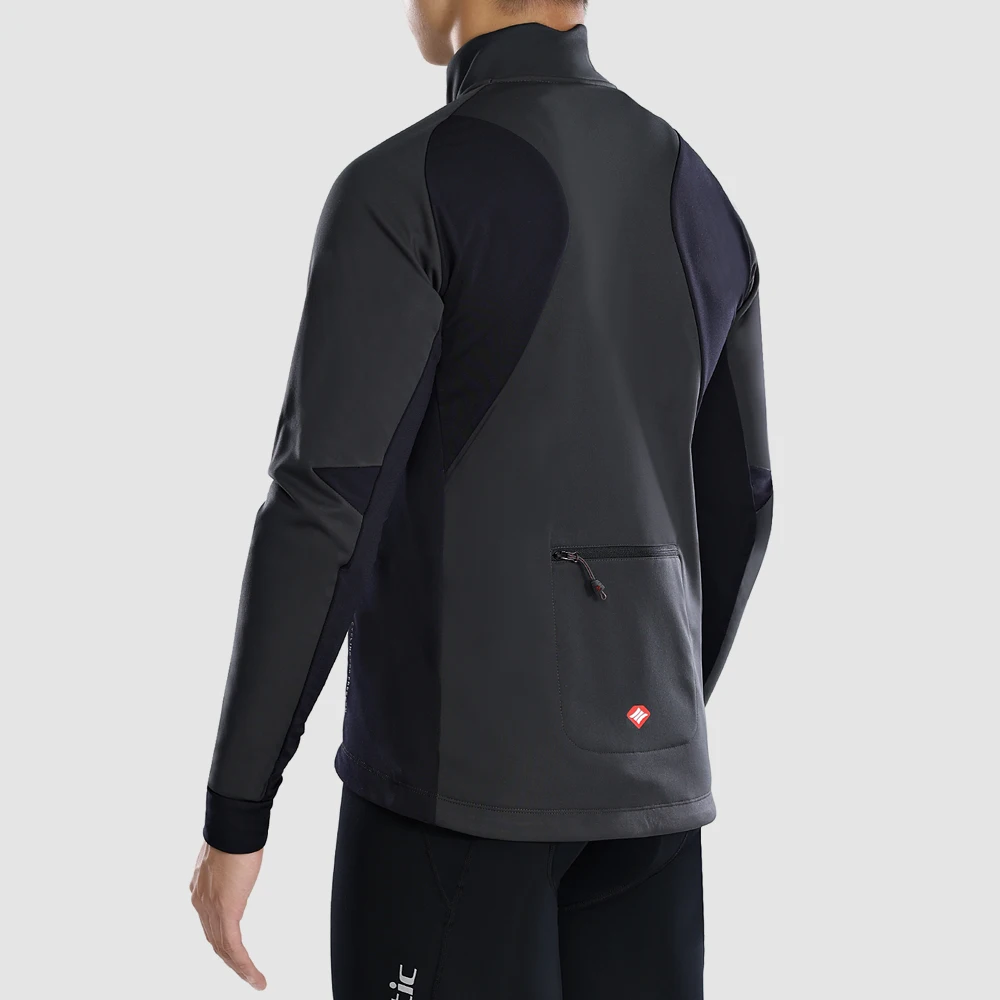 Cycling Jackets Men Winter Windproof Thermal with Pockets Reflective Bicycle Top M1C01129V cycling jacket cycling clothes
