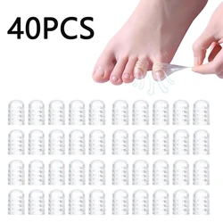 Silicone Anti - Friction Breathable Toe Protector (40pcs)
