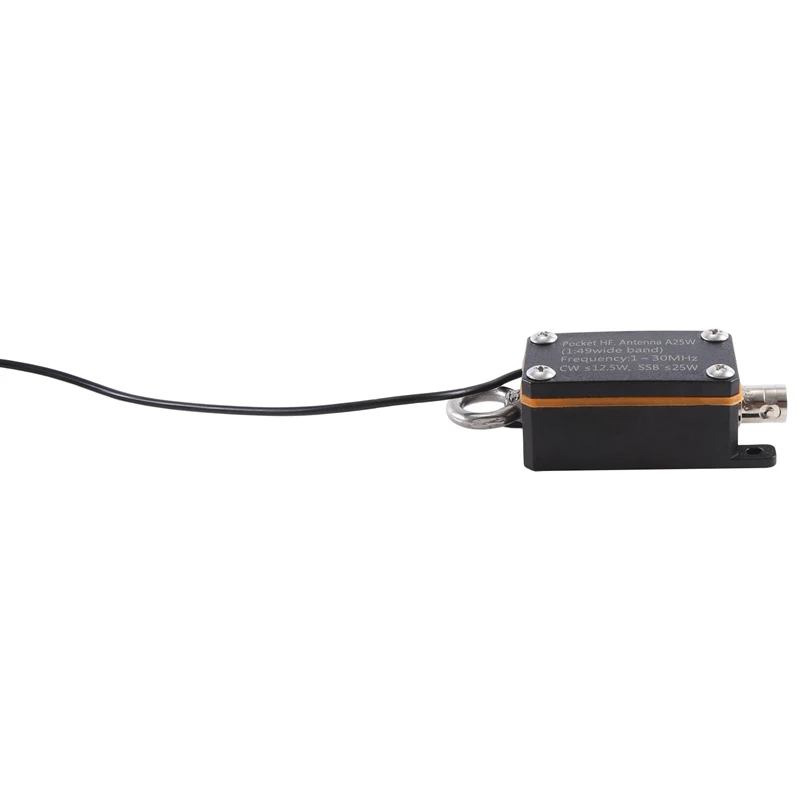 Pocket HF Shortwave Antenna A25 1-30Mhz Inverted V Horizontal Balun Long Line