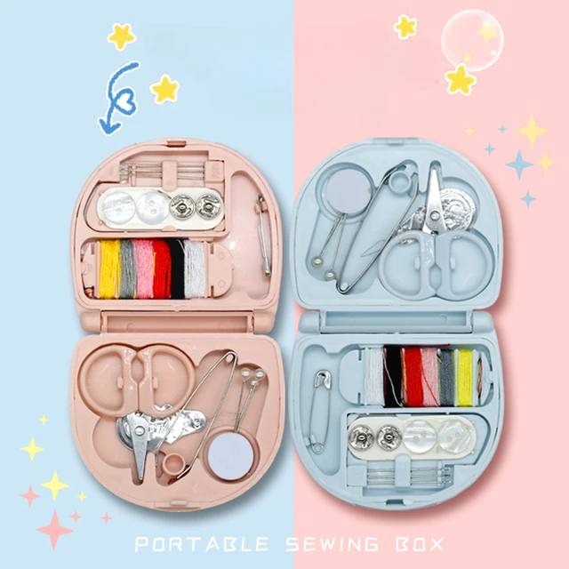 Sewing Kits DIY Multi-Function Sewing Box Set for Hand Quilting Stitching  Embroidery Thread Sewing Accessories Sewing Kits