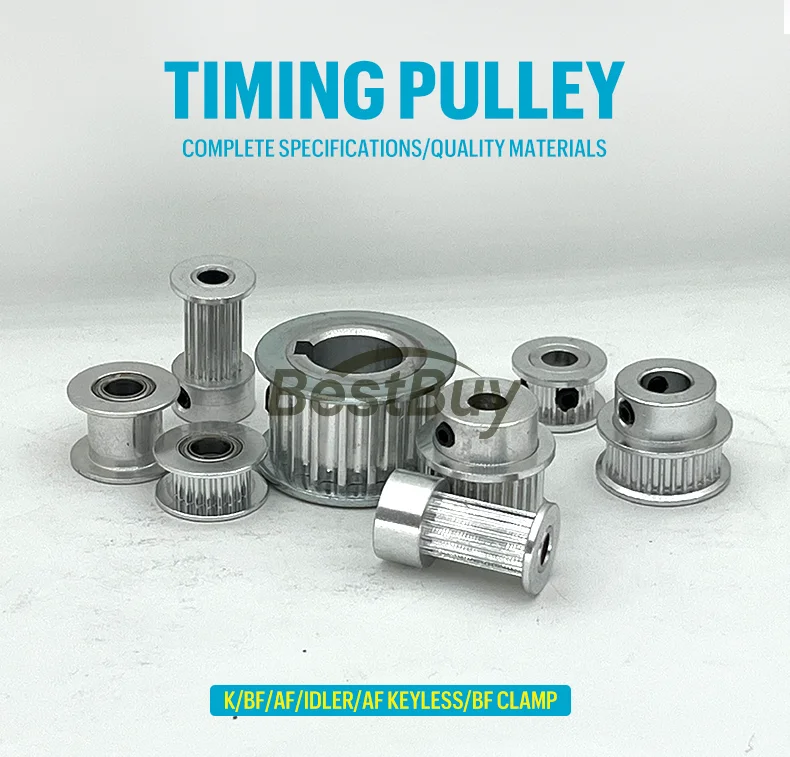 Description Picture 2 of item2GT Timing Belt 3D Printing GT2 60T/70T/72T/80T Timing Pulley Bore 4-15mm For Belt Width: 6/10mm GT2 AF