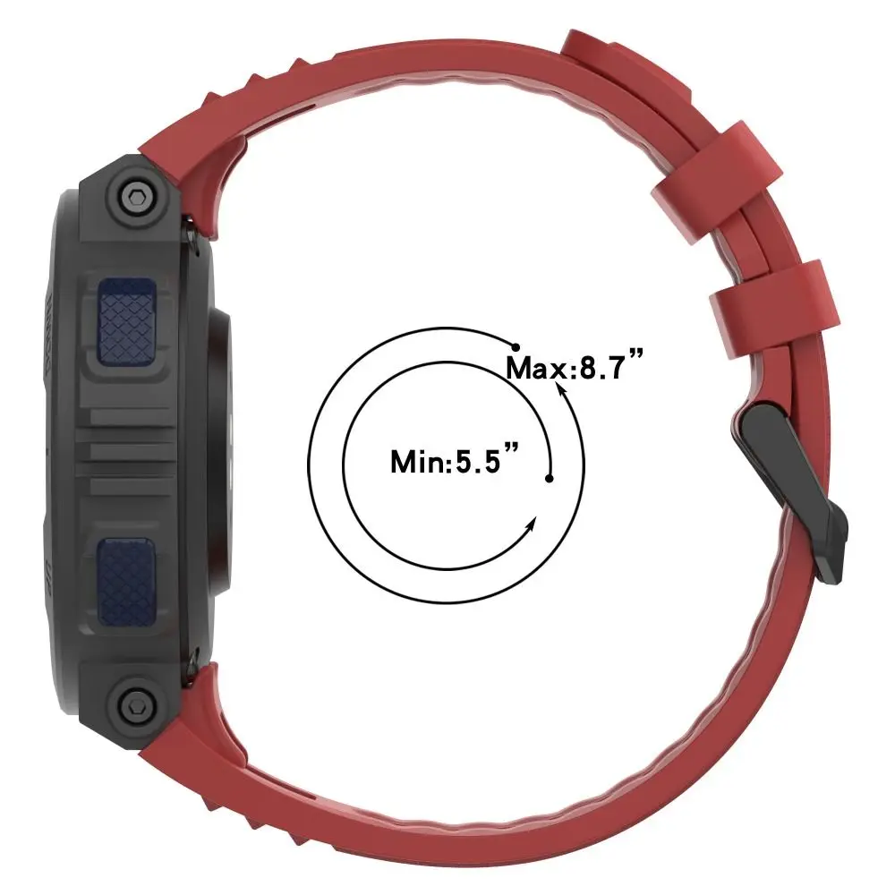 Premium Silicone Watch Band - Durable Replacement Wristband