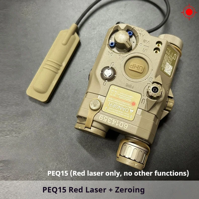 Tactical PEQ Laser Light 2