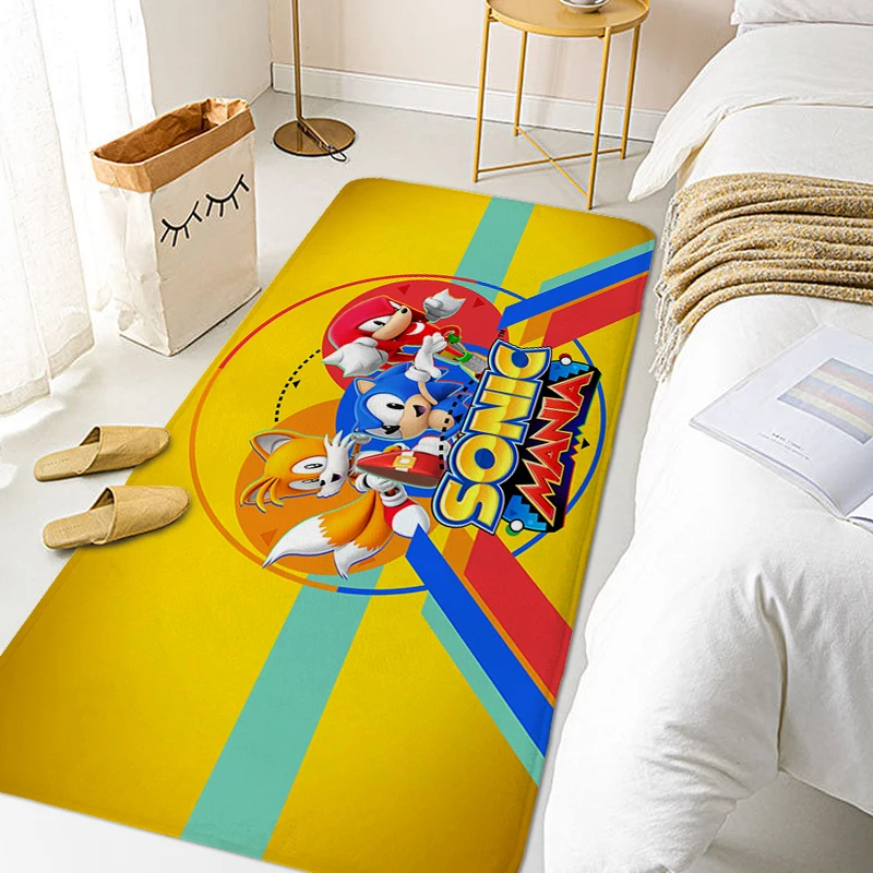 

Children's Bedroom Carpet S-Sonics Mat for Hallway Bathroom Kitchen Living Room Rugs Entrance Door Doormat Home Decorations