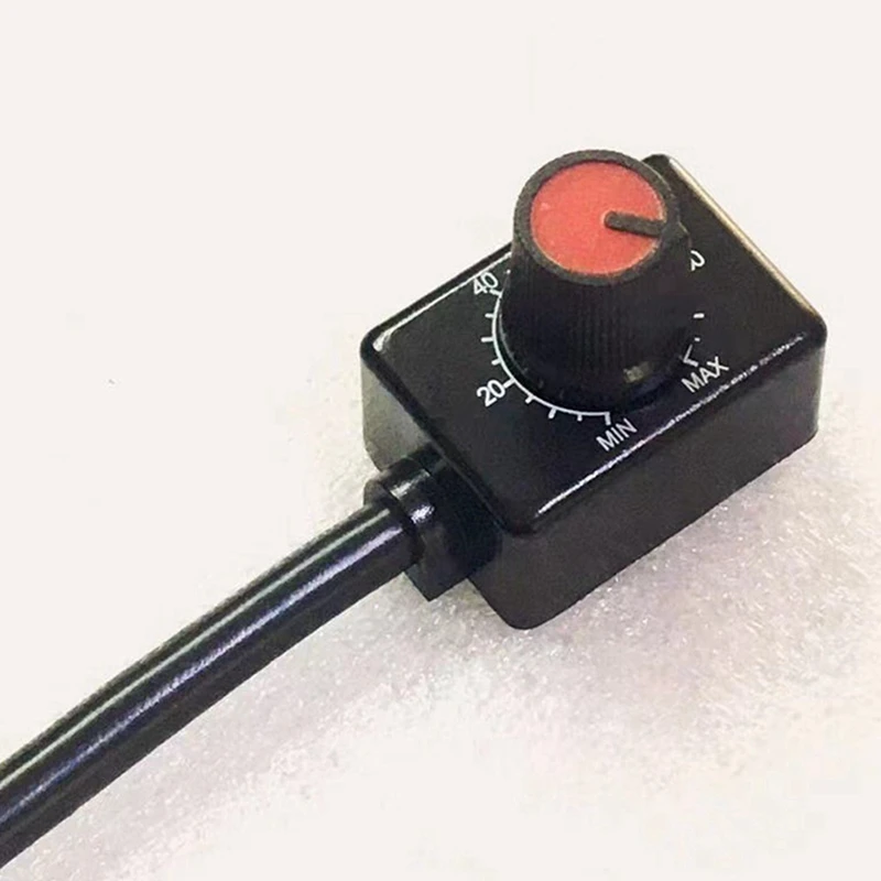 DC 0/1-10V 노브 LED 조광기, 저전압 수동 조광기, PWM 조광, 0-10V 또는 1-10V 디밍 전자 LED 드라이버, 6 개